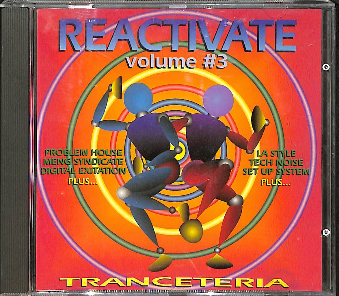 Reactivate - Volume #3 CD (İkinci El) CD4173 - 1