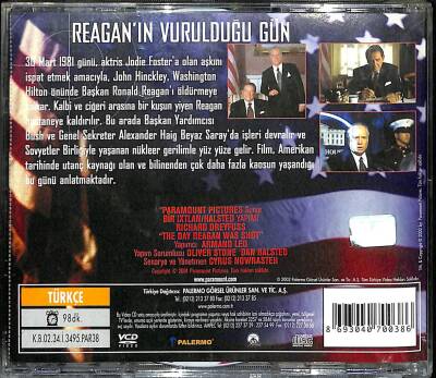 Reagan`ın Vurulduğu Gün (Richard Dreyfuss) VCD Film VCD13768 - 2