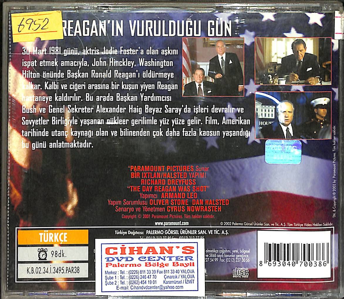 Reagan'ın Vurulduğu Gün VCD Film (İkinci El) VCD26895 - 2