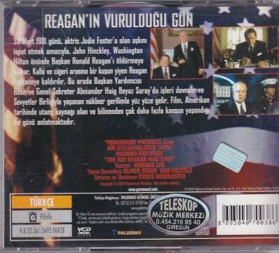 Reagan`ın Vurulduğu Gün VCD Film VCD10321 - 2