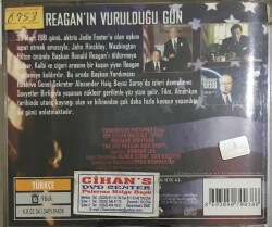 Reagan`ın Vurulduğu Gün VCD Film VCD16144 - 2