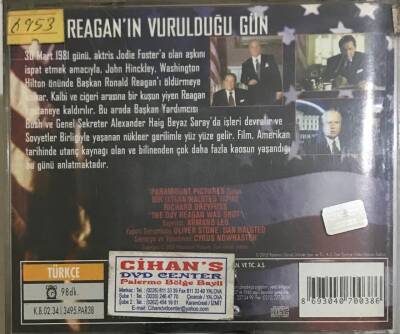 Reagan`ın Vurulduğu Gün VCD Film VCD16144 - 2