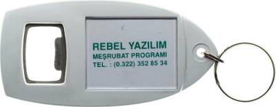 Rebel Yazılım Meşrubat Programı Eski Açacak AKS1317 - 3