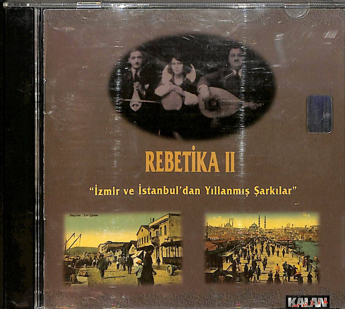 Rebetika 2 - İzmir ve İstanbul'dan Yıllanmış Şarkılar CD (İkinci El) CD4838 - 1