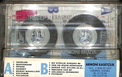 Recep Alemdar - Geceler Kaset (İkinci El Kaset) KST29044 - 2