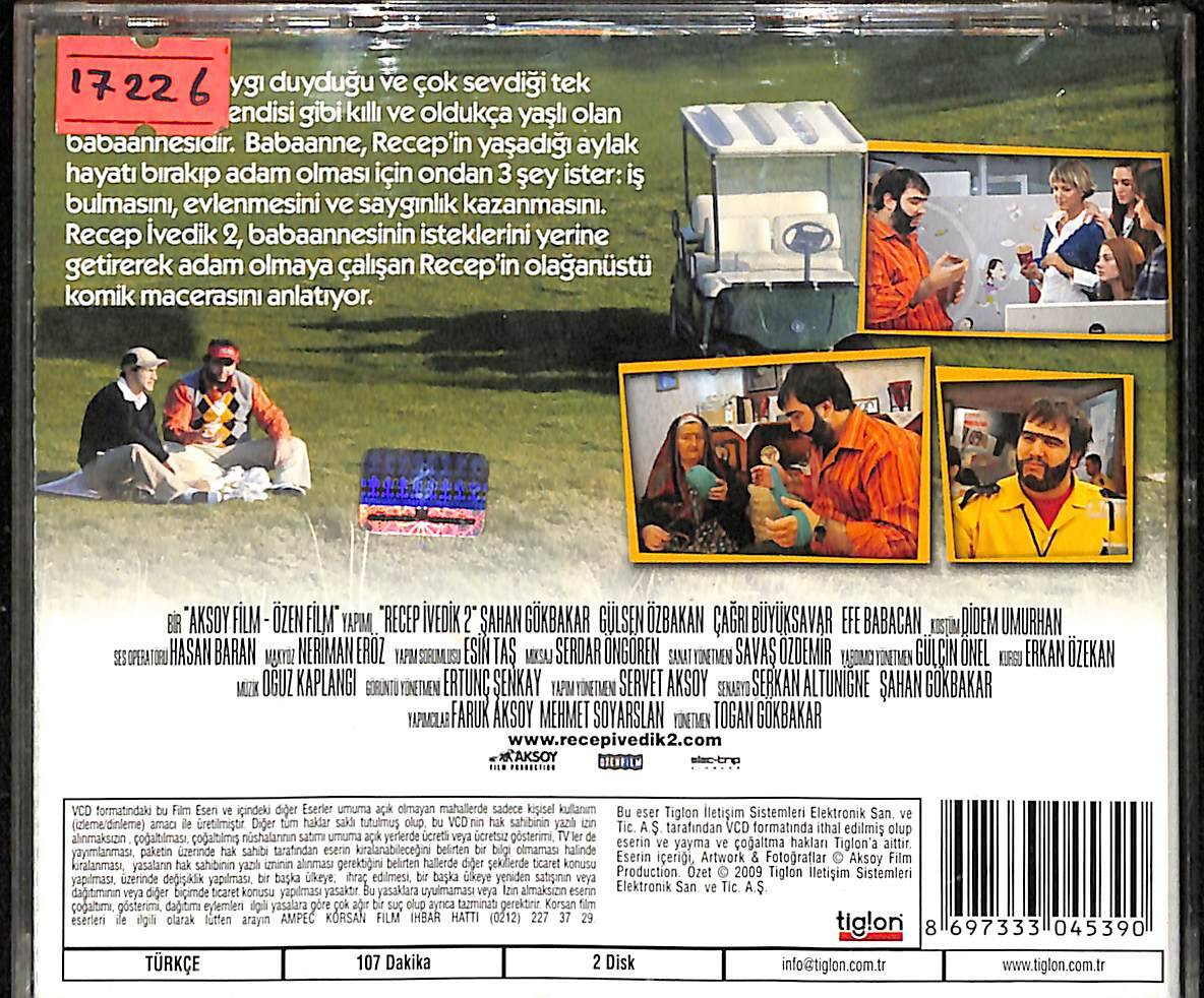 Recep İvedik 2 VCD Film VCD27111 - 2