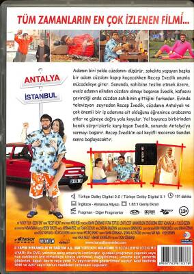 Recep İvedik DVD Film (108) DVD1493 - 2