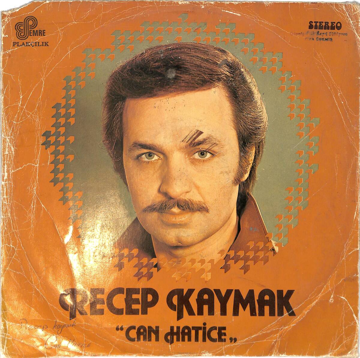 Recep Kaymak - Can Hatice LP PLAK (10/6.5) PLK26498 - 1