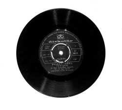 Bülent Oral - Perişan / Kim Anlar PLAK (10/7.5) PLK24559 - Gökçekoleksiyon