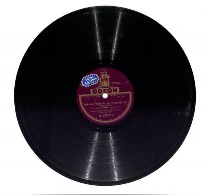 Rechard Tauber - Das Alte Lied Was Weisst Denn Du Wie Ich Verliebt Bin TAŞ PLAK (107.5) PLK22813 - 1