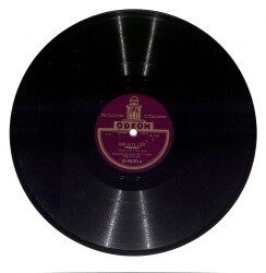Rechard Tauber - Das Alte Lied Was Weisst Denn Du Wie Ich Verliebt Bin TAŞ PLAK (107.5) PLK22813 - 2
