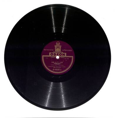 Rechard Tauber - Das Alte Lied Was Weisst Denn Du Wie Ich Verliebt Bin TAŞ PLAK (107.5) PLK22813 - 2