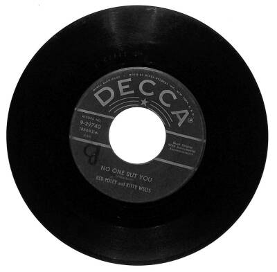 Red Foley And Kitty Wells - No One But You - You And Me (107) PLK16366 - 1
