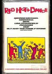 Red Hot Dance Kaset (Mavi Bandrol - Sıfır) KST27044 - 1