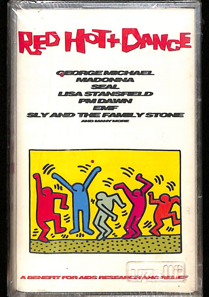 Red Hot Dance Kaset (Mavi Bandrol - Sıfır) KST27044 - 1