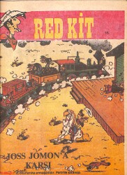 Red Kit 16 - Joss Jomon'a Karşı NDR96278 - Gökçekoleksiyon