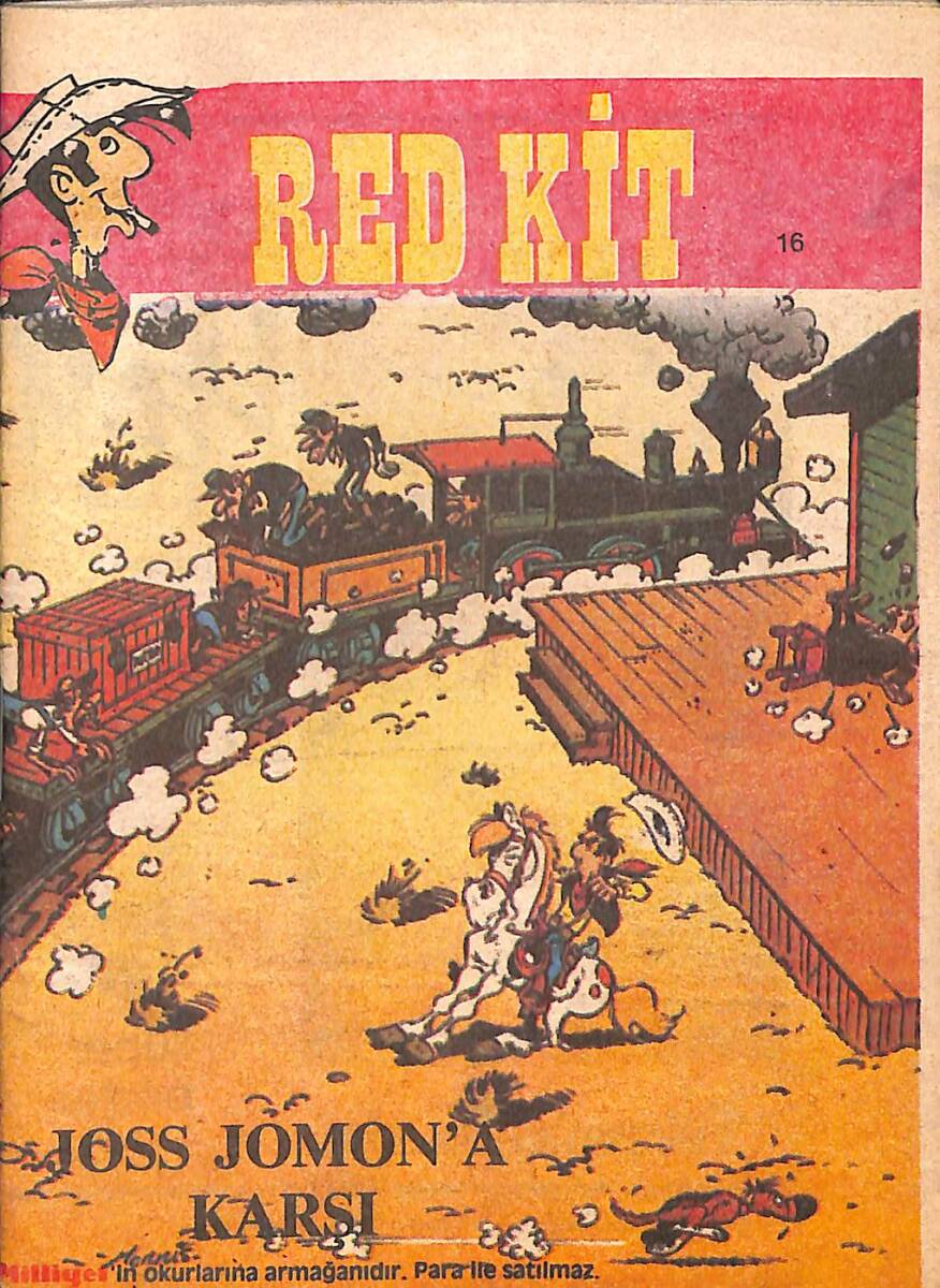 Red Kit 16 - Joss Jomon'a Karşı NDR96278 - 1