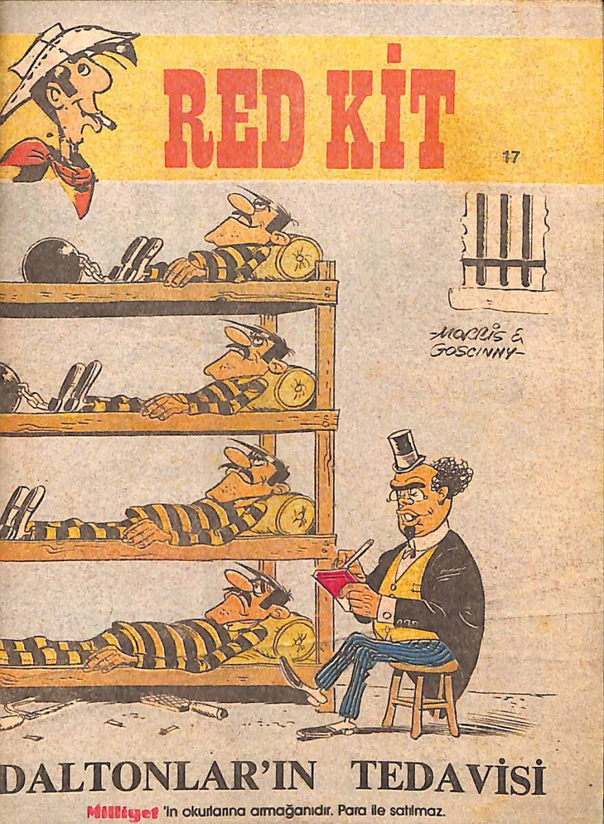 Red Kit 17 - Daltonlar'ın Tedavisi NDR96268 - 1