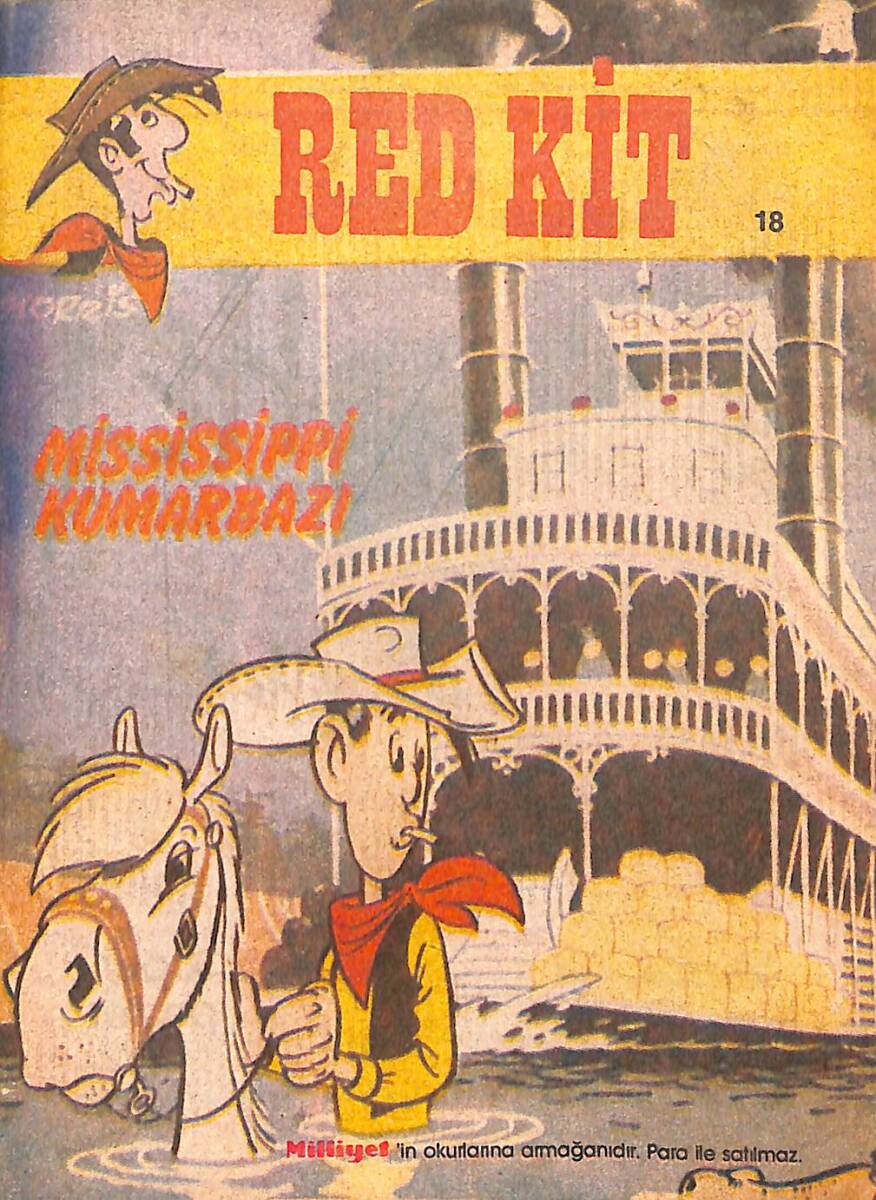 Red Kit : 18 - Mississippi Kumarbazı NDR96267 - 1