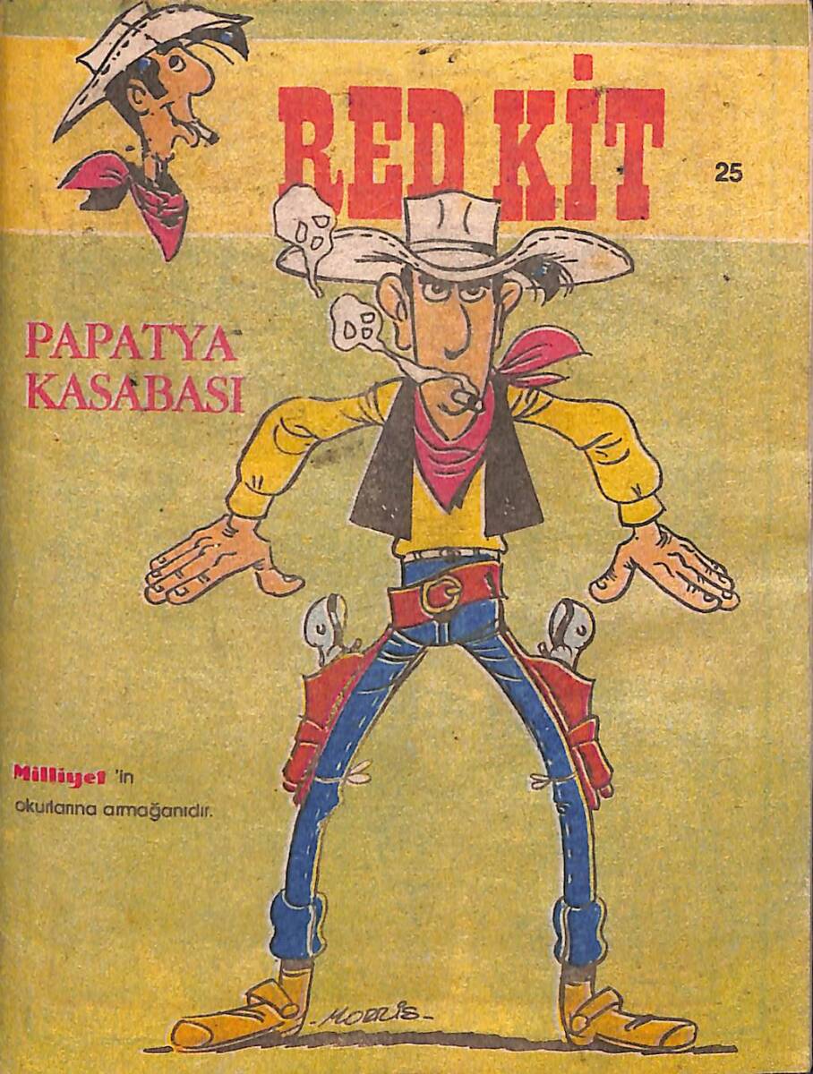 Red Kit 25 - Papatya Kasabası NDR96277 - 1