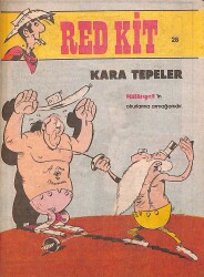 Red Kit 28 - Kara Tepeler NDR96266 - Gökçekoleksiyon
