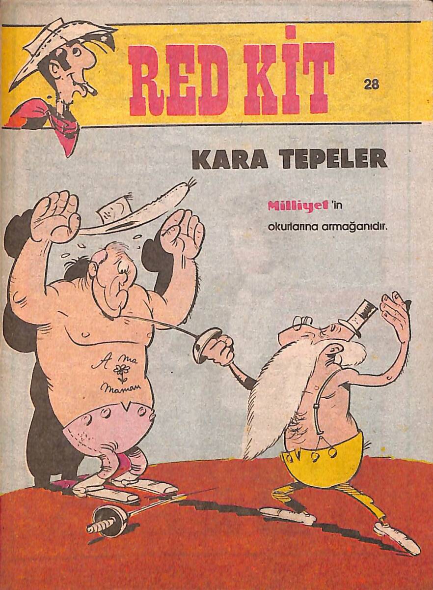 Red Kit 28 - Kara Tepeler NDR96266 - 1