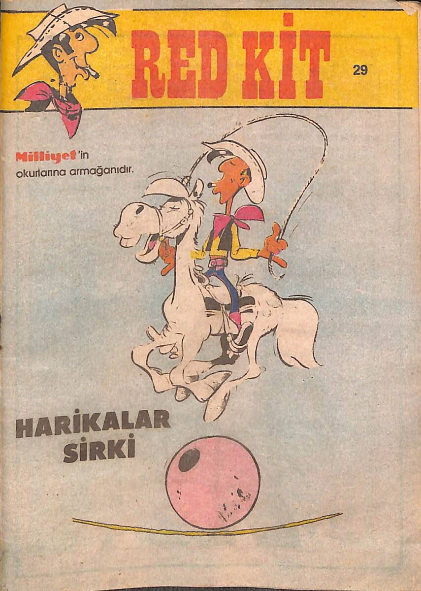 Red Kit 29 - Harikalar Sirki NDR96269 - 1