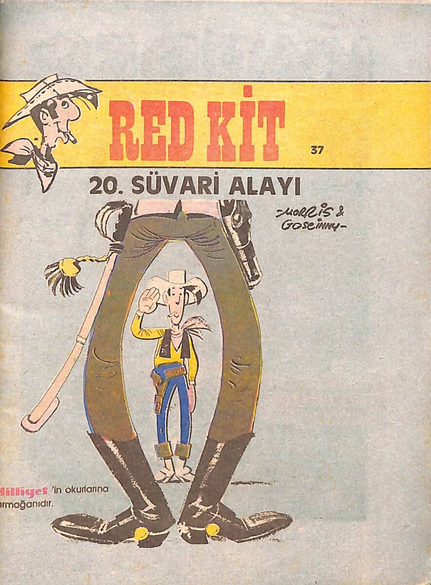 Red Kit 37 - 20. Süvari Alayı NDR96282 - 1