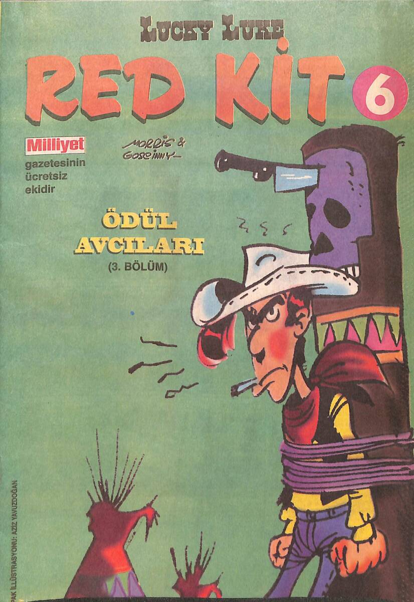 Red Kit 6 - Ödül Avcıları 3.Bölüm NDR96309 - 1