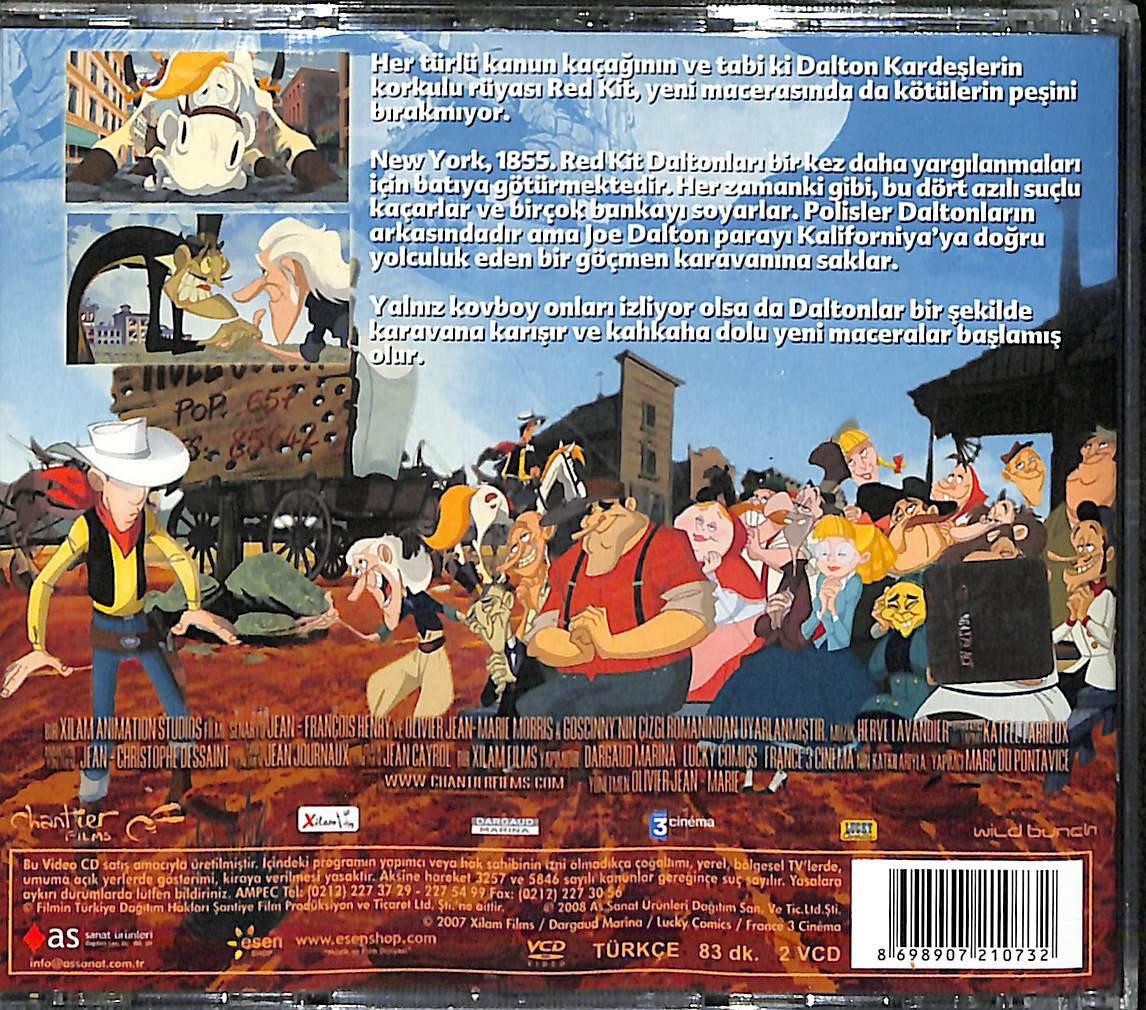Red Kit - Batıya Hücum Orjinal VCD Film VCD27893 - 2