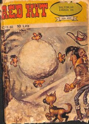 Red Kit Çizgi Roman - Cilt 65 , No:193 - Daltonlar Kanada'da NDR98603 - Gökçekoleksiyon