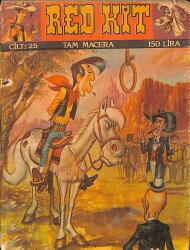 Red Kit Çizgi Roman Tam Macera - Cilt 25 , 150 Liralık Seri NDR98604 - Gökçekoleksiyon