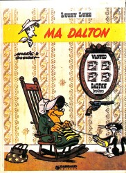 Red Kit Dalton Kartpostal KRT17257 - Gökçekoleksiyon