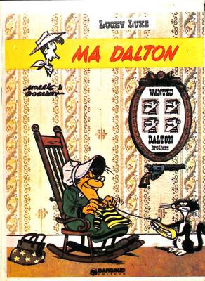 Red Kit Dalton Kartpostal KRT17257 - 1