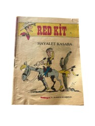 Red Kit - Hayalet Kasaba Çizgi Roman NDR98910 - Gökçekoleksiyon