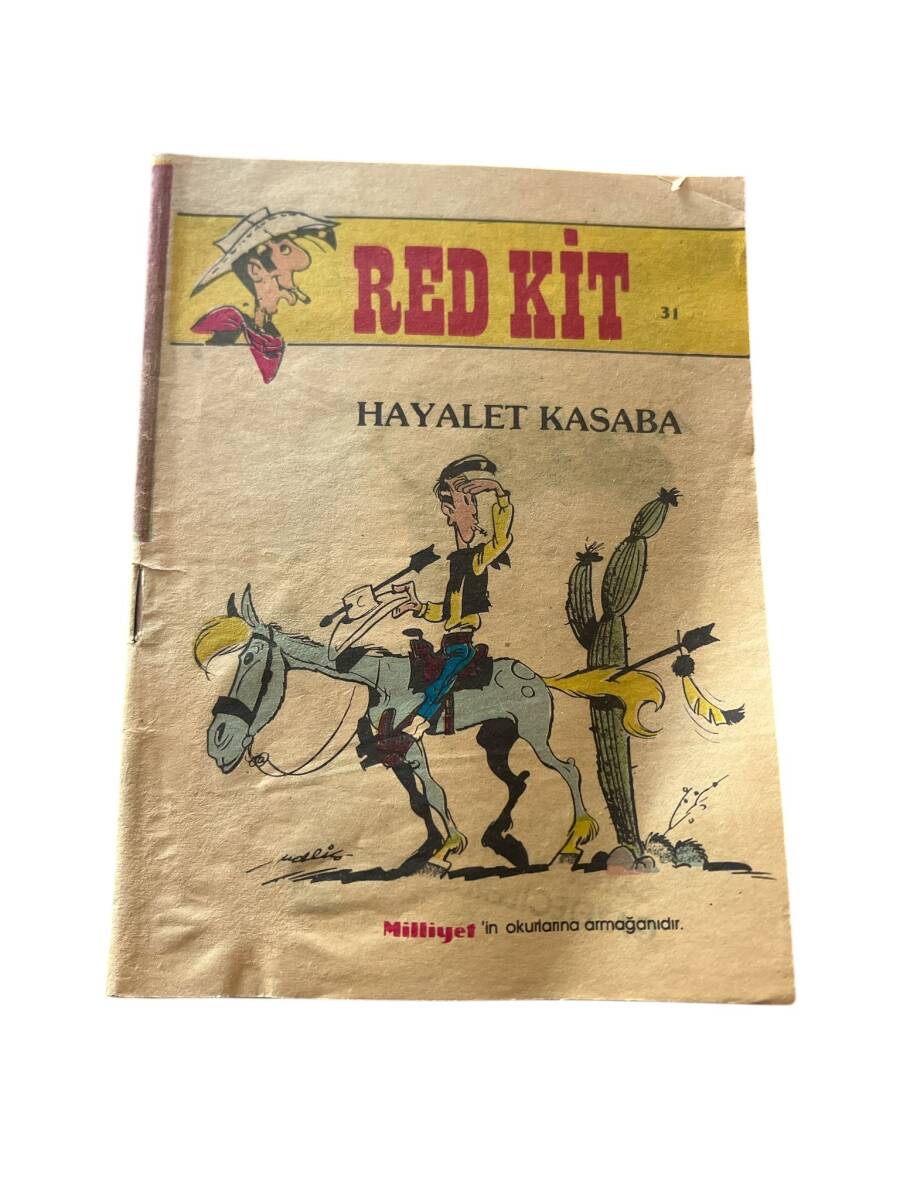 Red Kit - Hayalet Kasaba Çizgi Roman NDR98910 - 1