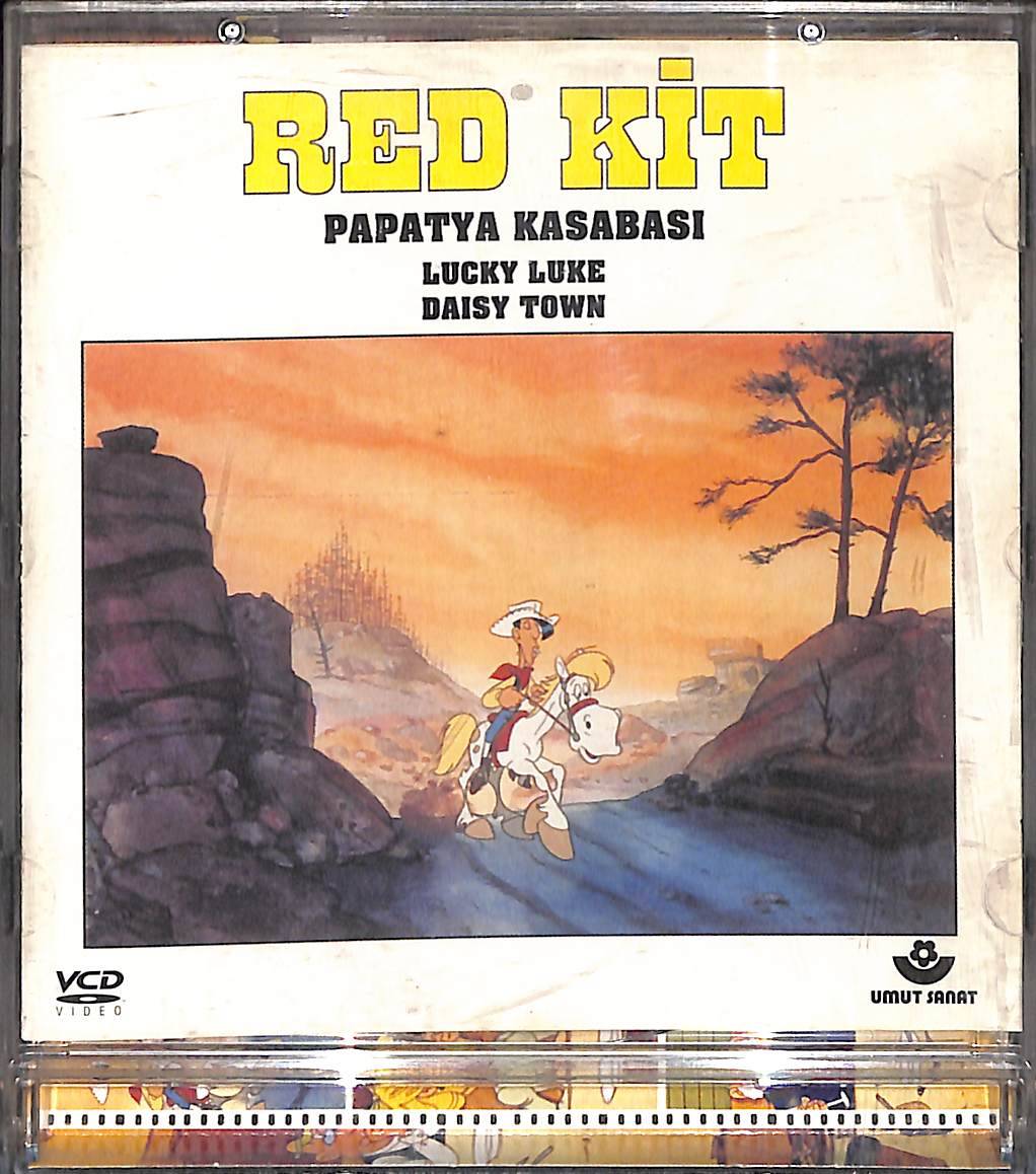 RED KİT Papatya Kasabası VCD Film (10/8.5) VCD26041 - 1