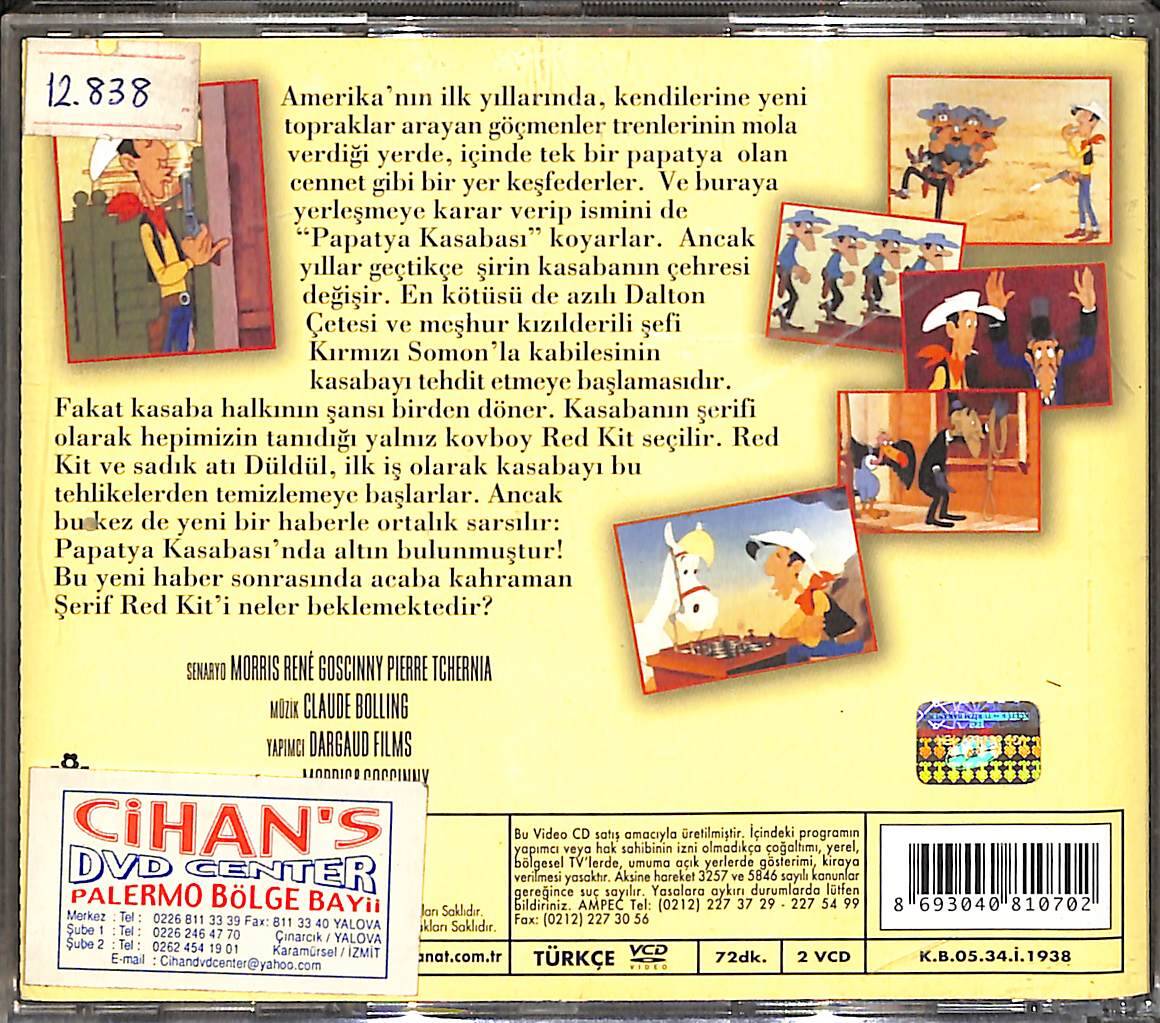 RED KİT Papatya Kasabası VCD Film (10/8.5) VCD26041 - 2