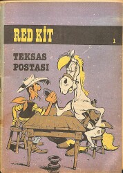 Red Kit Sayı: 1 - Teksas Postası NDR98889 - Gökçekoleksiyon