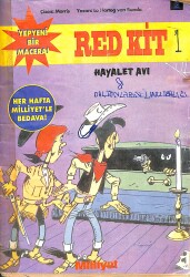 Red Kit - Sayı 2 Hayalet Avı - Yıl 1994 ( Milliyet Gazetesi ) NDR81745 - Gökçekoleksiyon