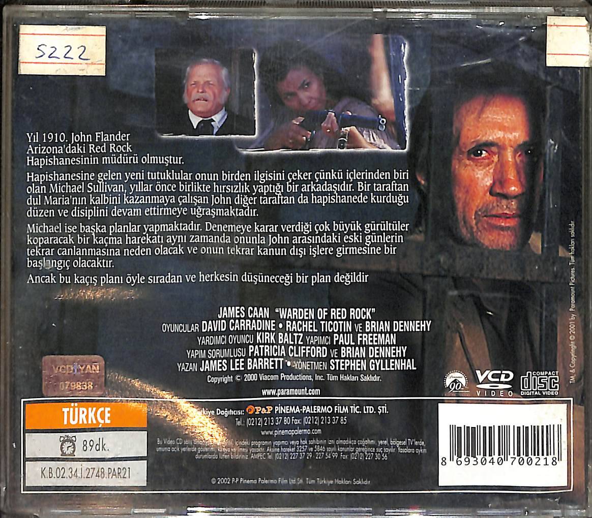 Red Rock Şerifi VCD Film (İkinci El) VCD27515 - 2