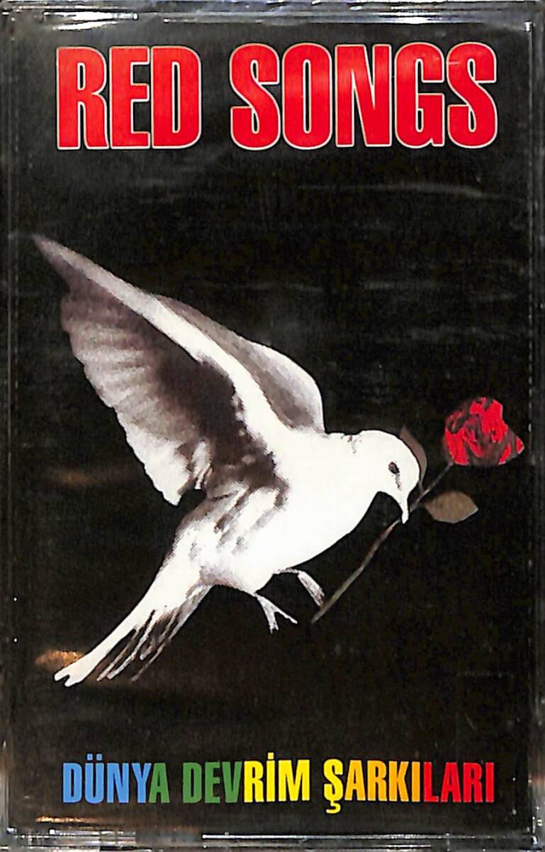 Red Songs - Dünya Devrim Şarkıları Kaset (Sıfır) KST26940 - 1