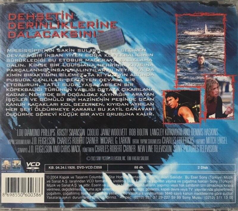 Red Water -Kırmızı Nehir VCD Film VCD13465 - 2