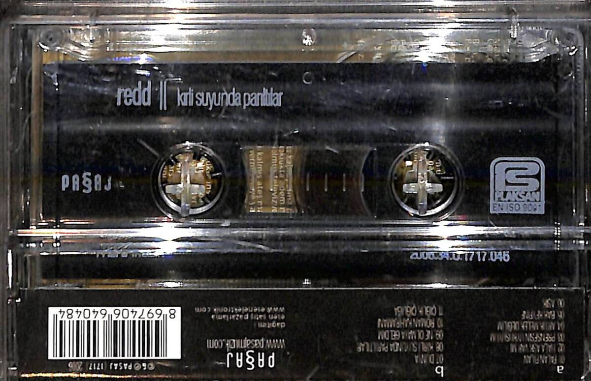 Redd II - Kirli Suyunda Parıltılar Kaset (İkinci El) KST27897 - 2