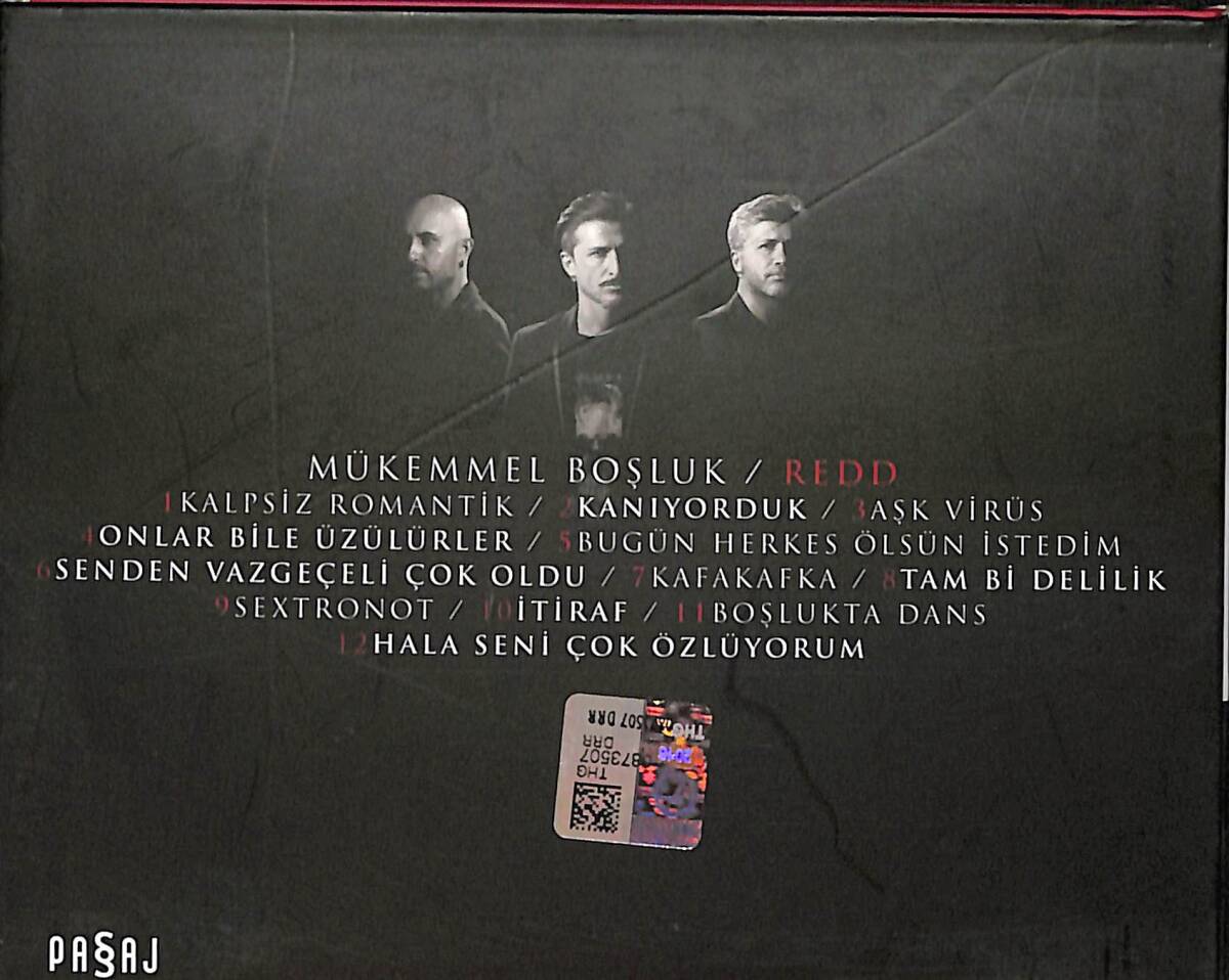 Redd - Mükemmel Boşluk CD (İkinci El) CD5005 - 2