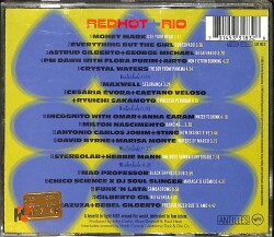 Redhot+Rio CD (İkinci El) CD4362 - 2