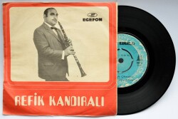 Refik Kandıralı 1-Bahriye Çiftetellisi 2-Tarihi Sulukule Çiftetellisi Mini LP PLK4491 - 1