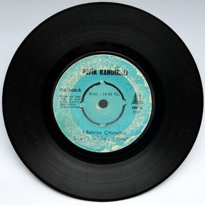 Refik Kandıralı 1-Bahriye Çiftetellisi 2-Tarihi Sulukule Çiftetellisi Mini LP PLK4491 - 2