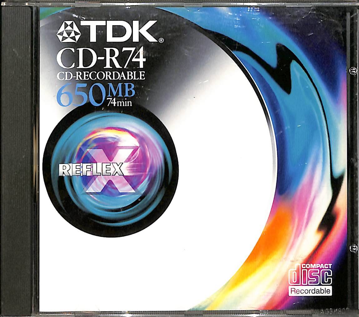 Reflex Standard Cd Rom 74min 8 Speed CD (İkinci El) CD5583 - 1