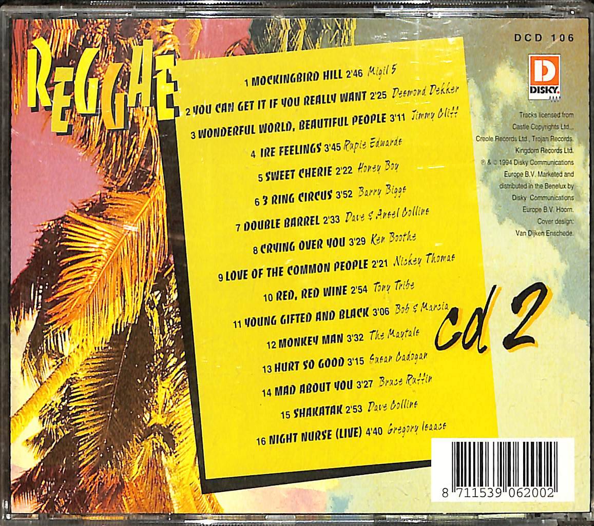 Reggae 2 CD (İkinci El) CD5040 - 2